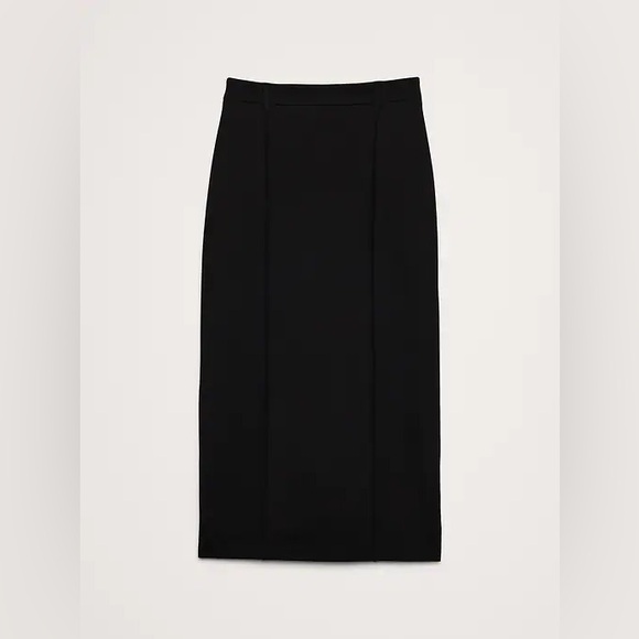 NWT! BANANA REPUBLIC EVERYWHERE PONTE PENCIL SKIRT - Picture 2 of 3